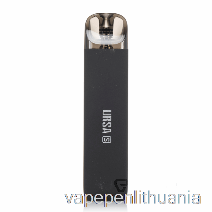 Pamestas Vape Ursa S 16w Pod Komplektas Pilnas Juodas Vape Skystis